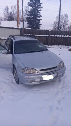 Универсал Toyota Caldina 1997 года, 350000 рублей, Кызыл