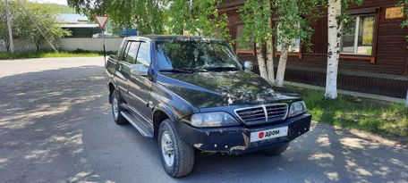 SUV или внедорожник SsangYong Musso 2004 года, 550000 рублей, Бодайбо