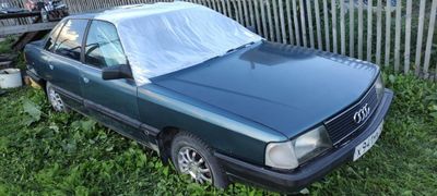 Седан Audi 100 1989 года, 80000 рублей, Старобачаты
