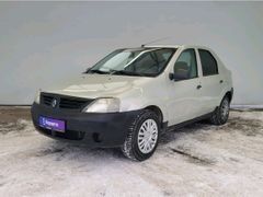 Седан Renault Logan 2006 года, 255000 рублей, Липецк
