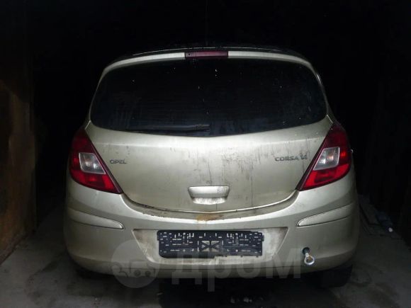  Opel Corsa 2007 , 80000 , 