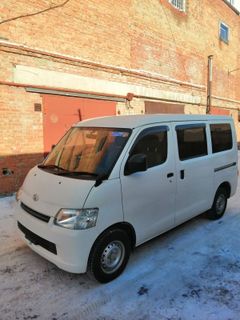 Минивэн или однообъемник Toyota Lite Ace 2017 года, 1595000 рублей, Новосибирск