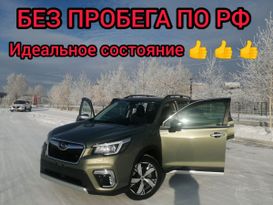 SUV   Subaru Forester 2019 , 3398000 , -