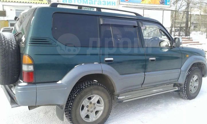 SUV   Toyota Land Cruiser Prado 1996 , 765000 , --