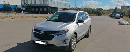 SUV или внедорожник Chevrolet Equinox 2017 года, 1900000 рублей, Волгоград