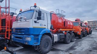 Битумовоз, нефтевоз КамАЗ 43118-50 2023 года, 11700000 рублей, Челябинск