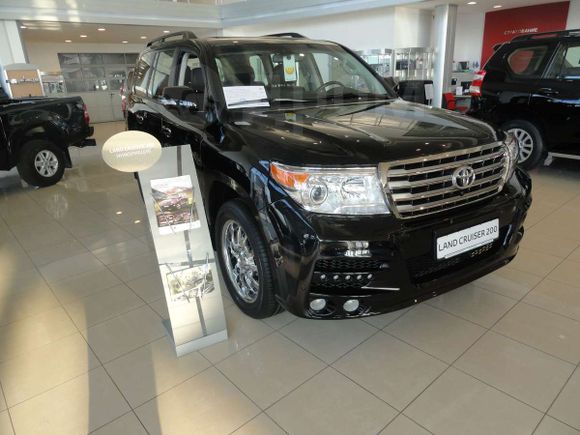 SUV   Toyota Land Cruiser 2014 , 4131000 , 