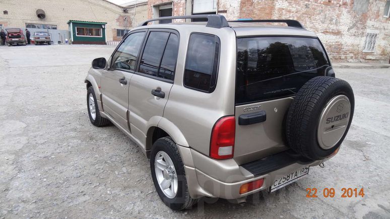 SUV   Suzuki Grand Vitara 2001 , 390000 , 