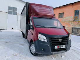 Бортовой тентованный грузовик ГАЗ ГАЗель Next 2013 года, 2850000 рублей, Новосибирск