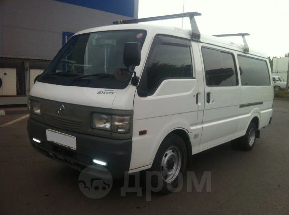    Mazda Bongo Brawny 2007 , 550000 , 