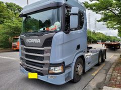Седельный тягач Scania R500 2018 года, 17500000 рублей, Владивосток