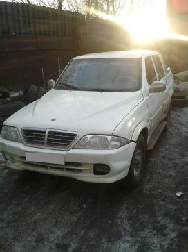  SsangYong Musso Sports 2005 , 125000 , 