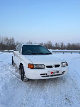 Хэтчбек 3 двери Toyota Corolla II 1999 года, 290000 рублей, Барнаул
