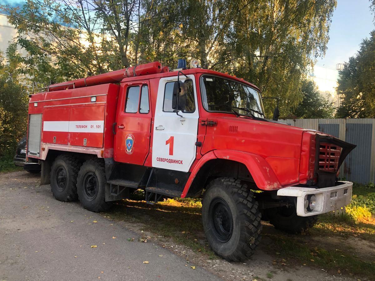 Купить ЗИЛ 4334 Пожарная машина 2007 года в Пушкино: цена 850 000 руб.,  бензин, механика - Грузовики