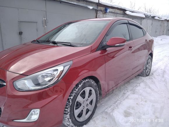  Hyundai Solaris 2012 , 600000 , 