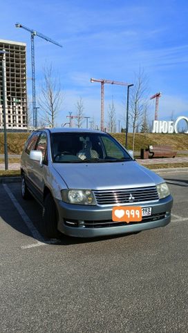 Минивэн или однообъемник Mitsubishi RVR 1998 года, 380000 рублей, Краснодар