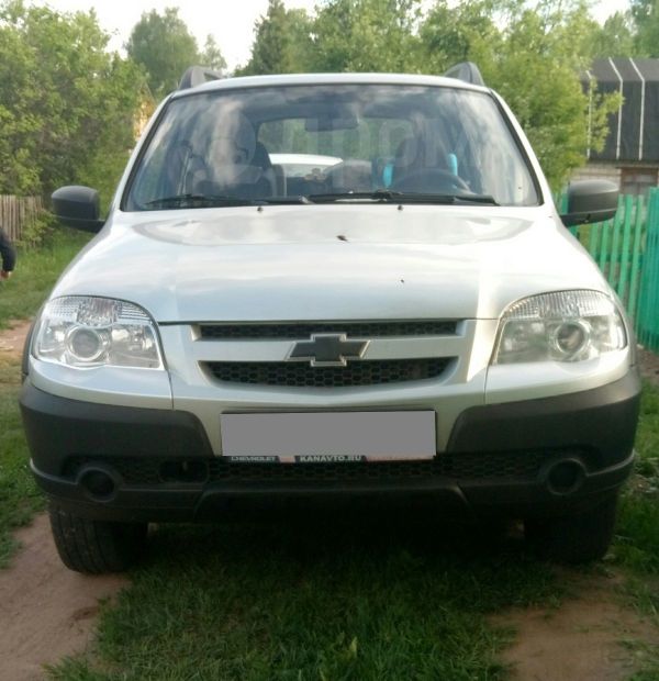 SUV   Chevrolet Niva 2013 , 320000 , 