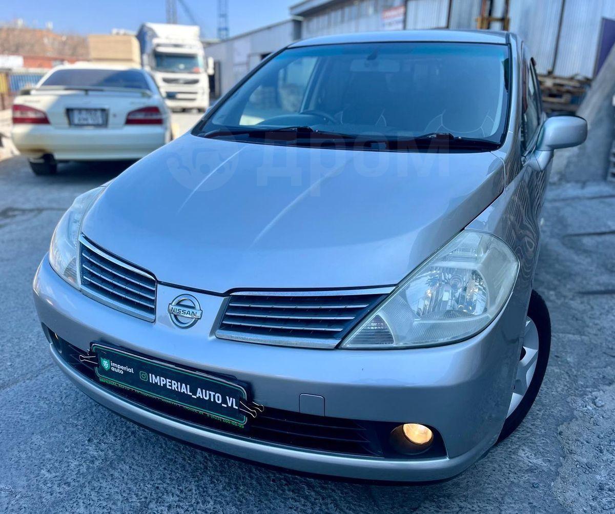 Ниссан Тиида Латио 2006 во Владивостоке, Дополнительно: Imperial Auto ...