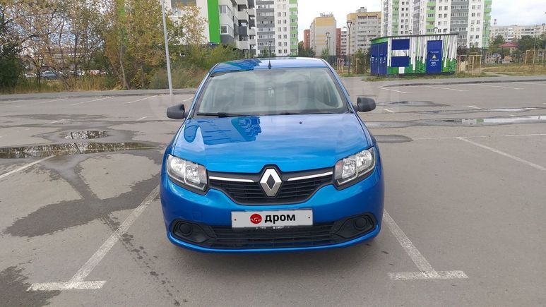  Renault Logan 2015 , 450000 , 