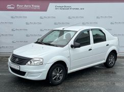 Седан Renault Logan 2014 года, 495000 рублей, Старый Оскол