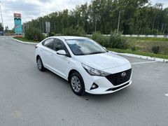 Седан Hyundai Accent 2022 года, 1900000 рублей, Новосибирск