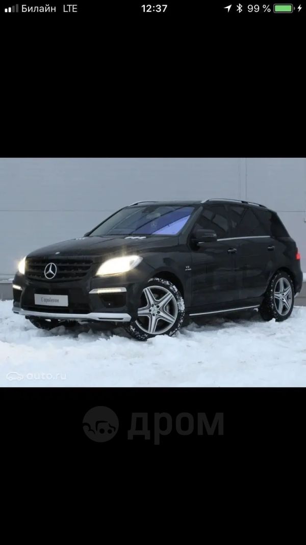 SUV   Mercedes-Benz M-Class 2014 , 2850000 , 