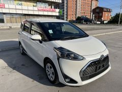 Минивэн или однообъемник Toyota Sienta 2019 года, 1720000 рублей, Бердск