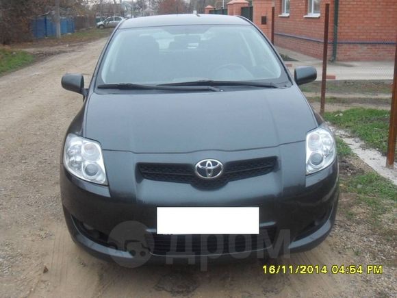  Toyota Auris 2007 , 395000 , 