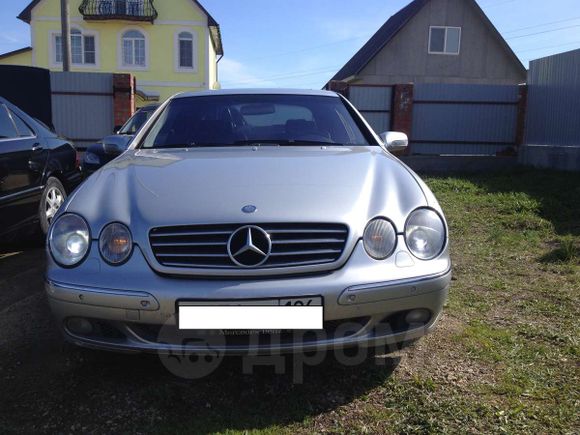  Mercedes-Benz CL-Class 2000 , 370000 , 