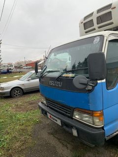 Фургон Isuzu Elf 2001 года, 1290000 рублей, Томск