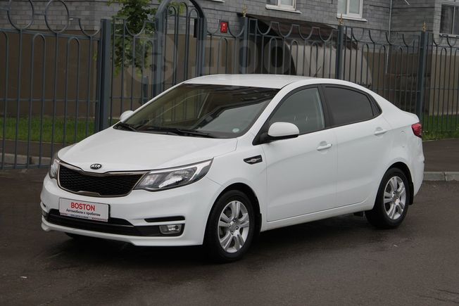  Kia Rio 2016 , 637000 , 