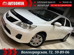 Седан Toyota Corolla 2012 года, 1095000 рублей, Омск