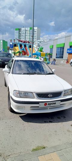 Седан Nissan Sunny 2002 года, 305000 рублей, Барнаул