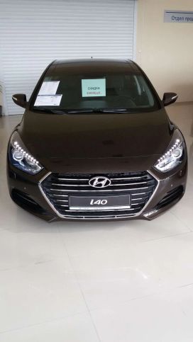  Hyundai i40 2016 , 1670000 , 