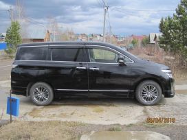    Nissan Elgrand 2012 , 1400000 , 