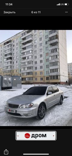 Седан Nissan Cefiro 2000 года, 340000 рублей, Омск