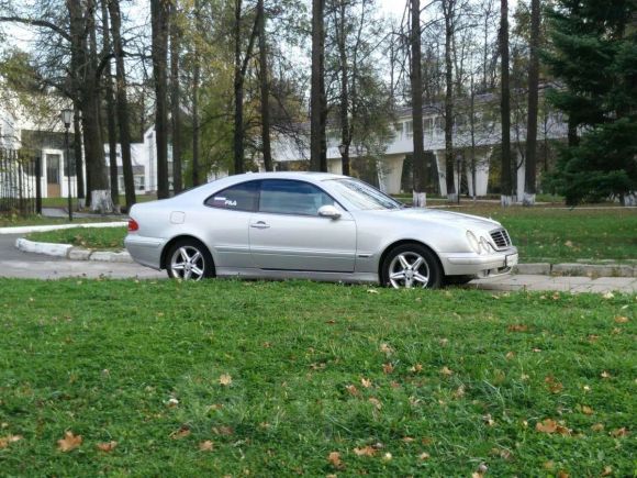  Mercedes-Benz CLK-Class 2001 , 260000 , 