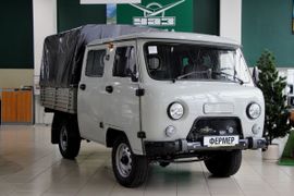 Бортовой грузовик УАЗ 390945 Фермер 2023 года, 1520000 рублей, Красноярск