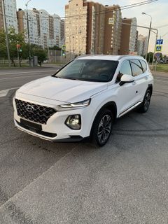 SUV или внедорожник Hyundai Santa Fe 2020 года, 3540000 рублей, Москва