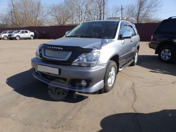 SUV   Toyota Harrier 2001 , 565000 , -