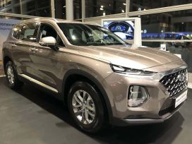 SUV   Hyundai Santa Fe 2018 , 2434000 , -