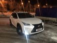 SUV   Lexus NX200 2017 , 2550000 , 