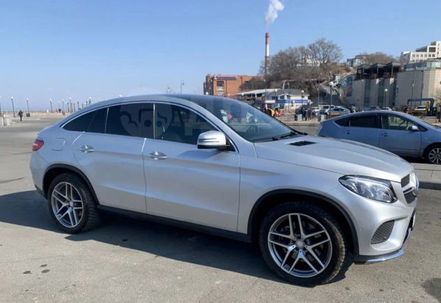 SUV   Mercedes-Benz GLE Coupe 2016 , 4500000 , 