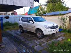 SUV или внедорожник SsangYong Rexton 2002 года, 738000 рублей, Новосибирск