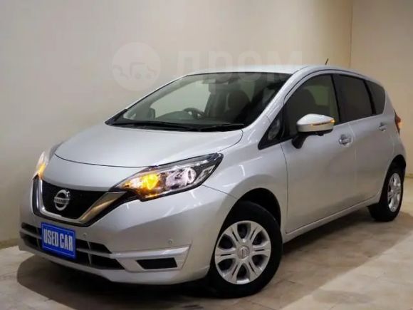  Nissan Note 2017 , 655000 , 