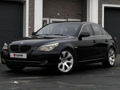 Седан BMW 5-Series 2008 года, 1290000 рублей, Кемерово