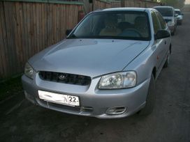  Hyundai Accent 2001 , 150000 , 