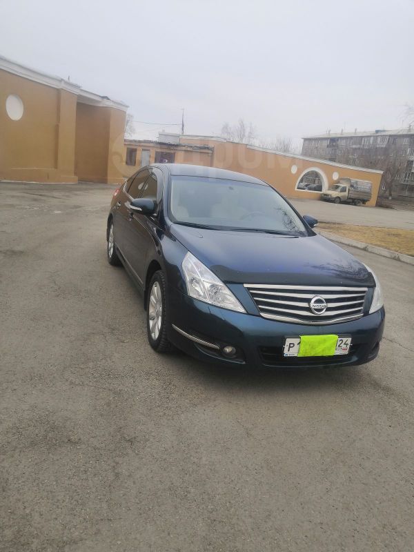  Nissan Teana 2010 , 777000 , 