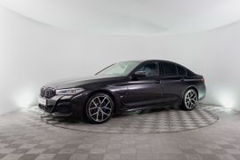 Седан BMW 5-Series 2020 года, 6880000 рублей, Москва