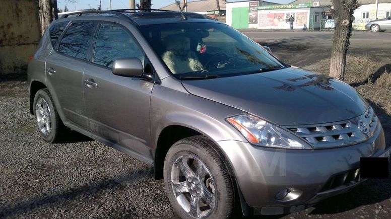 SUV   Nissan Murano 2005 , 550000 , 